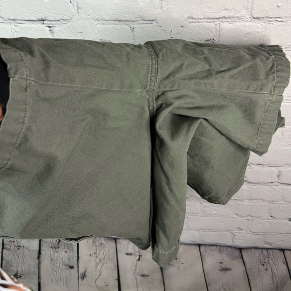 RedHead Cargo Shorts Mens Size 36 Army Green 100% Cotton ‎ Pockets 9"Inseam - Picture 7 of 9